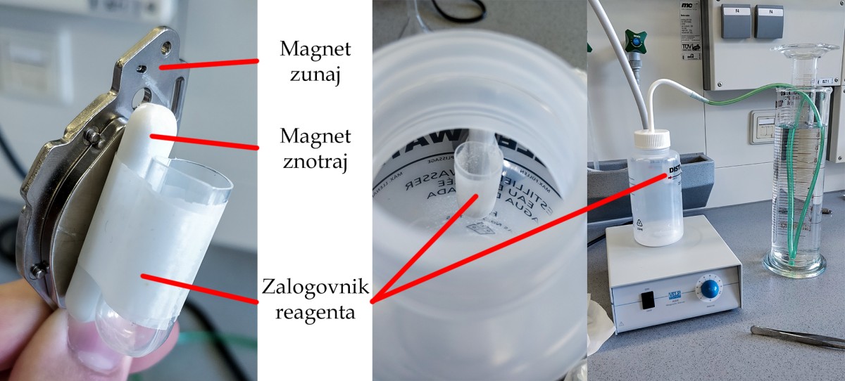 Elegantna poenostavitev laboratorijskega eksperimenta z recikliranimi magneti odpadnih trdih diskov