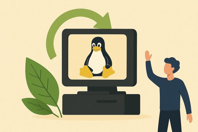 End of Win10 – a new era for the open-source