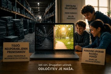 Toliko o Ministrstvu za digitalno preobrazbo …